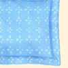 Pet Set Go Sky Bloom Mat for Dogs (Sky Blue) Dogs-Bedding, Mats & Travel Supplies Pet Set Go Dropship