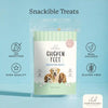 Pawpourri 100% Natural Chicken Feet Dog Treat