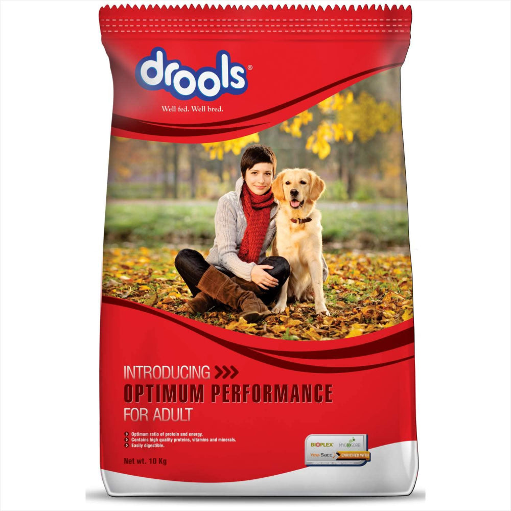 Drools Optimum Performance Adult Dog Dry Food