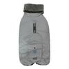 Pawpourri Reflexive Jacket with Faux Fur for Dogs (Grey) Both-Clothing & Accessories Pawpourri Dropship M