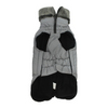 Pawpourri Reflexive Jacket with Faux Fur for Dogs (Grey) Both-Clothing & Accessories Pawpourri Dropship