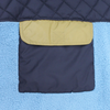 Pawpourri Fleece Lining Sherpa Jacket for Dogs (Blue)