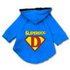 Pawsindia SuperDog Hoodie for Dogs (Blue) Dogs-Clothing & Accessories Pawsindia Dropship