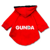 Pawsindia Gunda Hoodie for Dogs (Red) Dogs-Clothing & Accessories Pawsindia Dropship