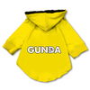 Pawsindia Gunda Hoodie for Dogs (Yellow) Dogs-Clothing & Accessories Pawsindia Dropship