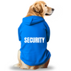 Pawsindia Security Hoodie for Dogs (Blue) Dogs-Clothing & Accessories Pawsindia Dropship XS