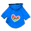 Pawsindia Love Hoodie for Dogs (Blue) Dogs-Clothing & Accessories Pawsindia Dropship