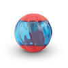 Zeus Squeaker & Glow DUO Ball for Dogs (Blue) Dogs-Toys Zeus S