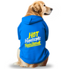 Pawsindia Hot Handsome Hanikarak Hoodie for Dogs (Blue) Dogs-Clothing & Accessories Pawsindia Dropship XS