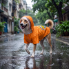 Pets Way Mistiq Orange Rainbhaw Raincoat for Dogs Dogs-Clothing & Accessories Pets Way Dropship