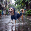 Pets Way Mistiq Coal Paw In The Rain Raincoat for Dogs Dogs-Clothing & Accessories Pets Way Dropship XS