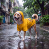 Pets Way Mistiq Yellow Monsoon Fun Raincoat for Dogs Dogs-Clothing & Accessories Pets Way Dropship