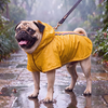 15 Furries Urban Waterproof Raincoat for Dogs (Yellow) Dogs-Clothing & Accessories 15 Furries Dropship XS