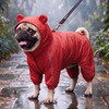 Skatrs Rain Ranger Raincoat for Dogs (Red) Dogs-Clothing & Accessories Skatrs