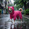 Skatrs RainFlex Raincoat for Dogs (Pink) Dogs-Clothing & Accessories Skatrs