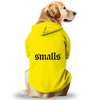 Pawsindia Smalls Hoodie for Dogs (Yellow) Dogs-Clothing & Accessories Pawsindia Dropship XS