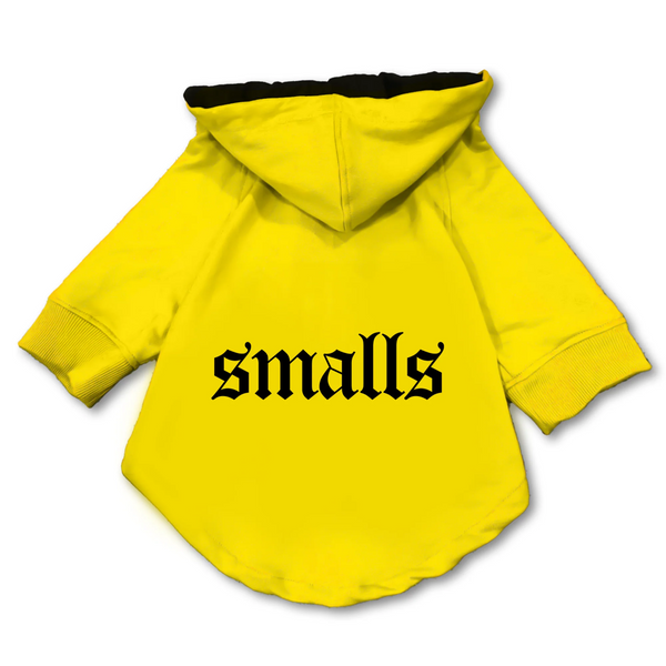 Pawsindia Smalls Hoodie for Dogs (Yellow)