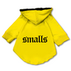 Pawsindia Smalls Hoodie for Dogs (Yellow) Dogs-Clothing & Accessories Pawsindia Dropship