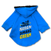 Pawsindia Dil Naram Dimag Garam Hoodie for Dogs (Blue) Dogs-Clothing & Accessories Pawsindia Dropship