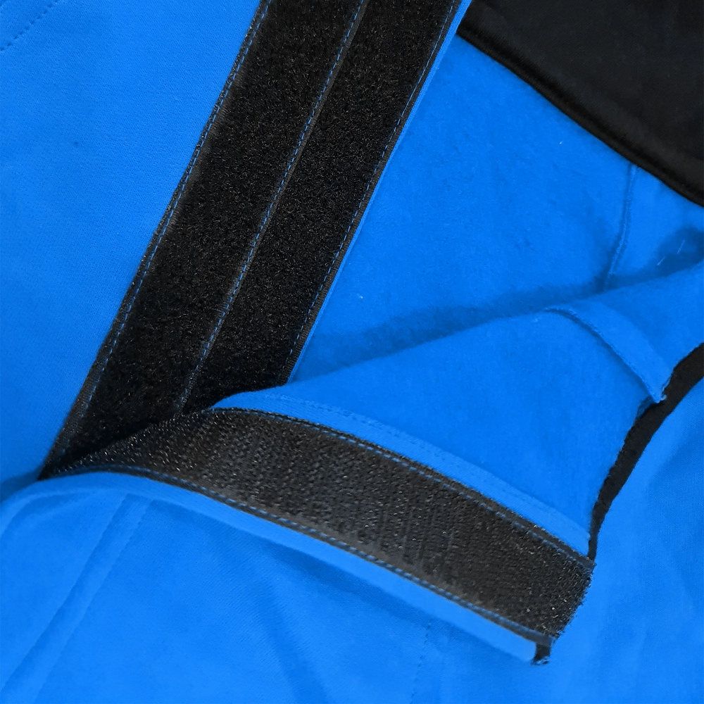 Pawsindia Dil Naram Dimag Garam Hoodie for Dogs (Blue) Dogs-Clothing & Accessories Pawsindia Dropship