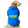 Pawsindia Dopamine Dealer Hoodie for Dogs (Blue) Dogs-Clothing & Accessories Pawsindia Dropship XS