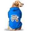 Pawsindia Single Taken Hungry Hoodie for Dogs (Blue) Dogs-Clothing & Accessories Pawsindia Dropship XS