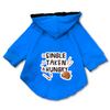 Pawsindia Single Taken Hungry Hoodie for Dogs (Blue) Dogs-Clothing & Accessories Pawsindia Dropship