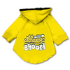 Pawsindia Always Bhooka Hoodie for Dogs (Yellow) Dogs-Clothing & Accessories Pawsindia Dropship