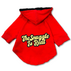 Pawsindia Snuggle is Real Hoodie for Dogs (Red) Dogs-Clothing & Accessories Pawsindia Dropship