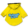 Pawsindia Snuggle is Real Hoodie for Dogs (Yellow) Dogs-Clothing & Accessories Pawsindia Dropship