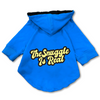 Pawsindia Snuggle is Real Hoodie for Dogs (Blue) Dogs-Clothing & Accessories Pawsindia Dropship