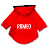 Pawsindia Romeo Hoodie for Dogs (Red) Dogs-Clothing & Accessories Pawsindia Dropship