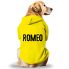 Pawsindia Romeo Hoodie for Dogs (Yellow) Dogs-Clothing & Accessories Pawsindia Dropship XS