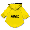 Pawsindia Romeo Hoodie for Dogs (Yellow) Dogs-Clothing & Accessories Pawsindia Dropship