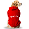 Pawsindia Spoiled Hoodie for Dogs (Red) Dogs-Clothing & Accessories Pawsindia Dropship XS
