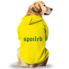Pawsindia Spoiled Hoodie for Dogs (Yellow) Dogs-Clothing & Accessories Pawsindia Dropship XS