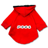 Pawsindia D.O.G.S Hoodie for Dogs (Red) Dogs-Clothing & Accessories Pawsindia Dropship