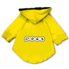 Pawsindia D.O.G.S Hoodie for Dogs (Yellow) Dogs-Clothing & Accessories Pawsindia Dropship