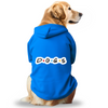 Pawsindia D.O.G.S Hoodie for Dogs (Blue) Dogs-Clothing & Accessories Pawsindia Dropship XS