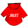 Pawsindia Juliet Hoodie for Dogs (Red) Dogs-Clothing & Accessories Pawsindia Dropship