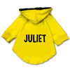 Pawsindia Juliet Hoodie for Dogs (Yellow) Dogs-Clothing & Accessories Pawsindia Dropship