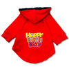 Pawsindia Happy Birthday Hoodie for Dogs (Red) Dogs-Clothing & Accessories Pawsindia Dropship