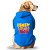 Pawsindia Happy Birthday Hoodie for Dogs (Blue) Dogs-Clothing & Accessories Pawsindia Dropship XS