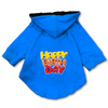 Pawsindia Happy Birthday Hoodie for Dogs (Blue) Dogs-Clothing & Accessories Pawsindia Dropship