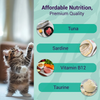 Purrfeto Oceanfish Recipe in Jelly Kitten Cat Wet Food Cats-Wet Food Purrfeto