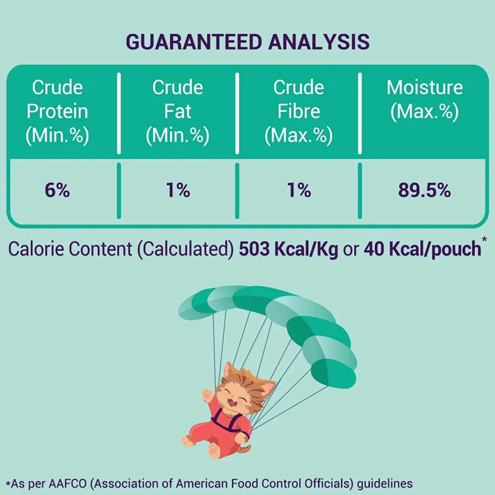 Purrfeto Oceanfish Recipe in Jelly Kitten Cat Wet Food Cats-Wet Food Purrfeto