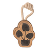 Pawpourri Plant Shaped Chew Toy for Dogs (Brown) Dogs-Toys Pawpourri Dropship 25cm