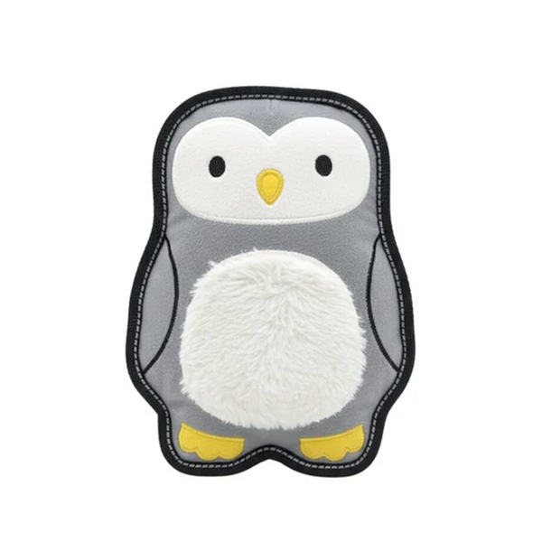 Pawpourri Penguin Flattie Toy for Dogs