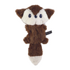 Pawpourri Fox Flattie Toy for Dogs Dogs-Toys Pawpourri Dropship 23cm