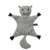 Pawpourri Squirrel Flattie Toy for Dogs Dogs-Toys Pawpourri Dropship 23cm